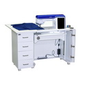Horn of America Model 5400 Sewing Cabinet - With Electric Lift