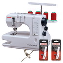 Janome 1000CPX Cover Pro w/ FREE BONUS PACKAGE