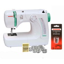 Janome 3128 Sewing Machine with Free 1/4 Inch Foot & FREE BONUS