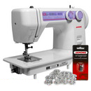 Janome 712T Treadle Sewing Machine & FREE BONUS