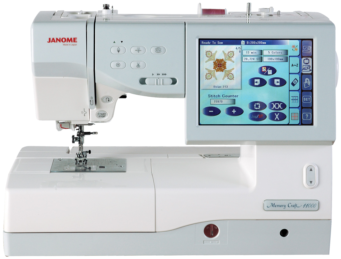 Janome Australia Sewing Software Digitizer Jr