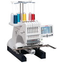 New! Janome MB-7 Seven-Needle Embroidery Machine (NI) With Free Bonus Bundle!