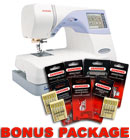 Janome Memory Craft 9500 w/ FREE BONUS