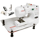 Janome AQS-2009 - Quilters Combo w/ Extension Table & 4 Presser Feet