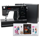 Janome HD 1000 Black Edition Sewing Machine With FREE BONUS Accessories!