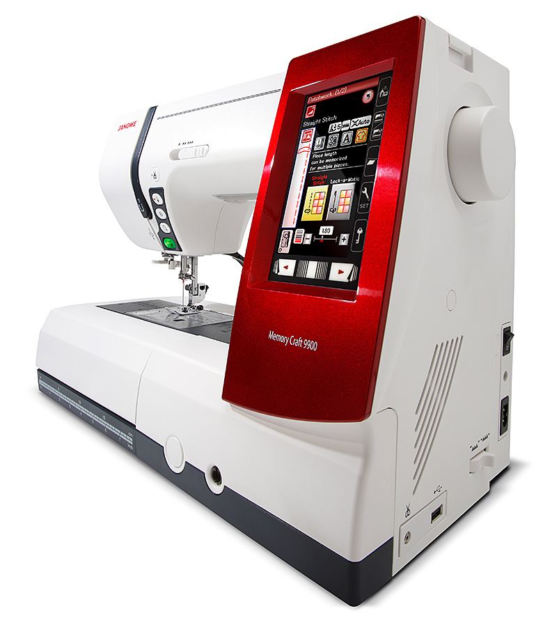 Janome Memory Craft 9900 Sewing & Embroidery Machine with FREE $299 Bonus!