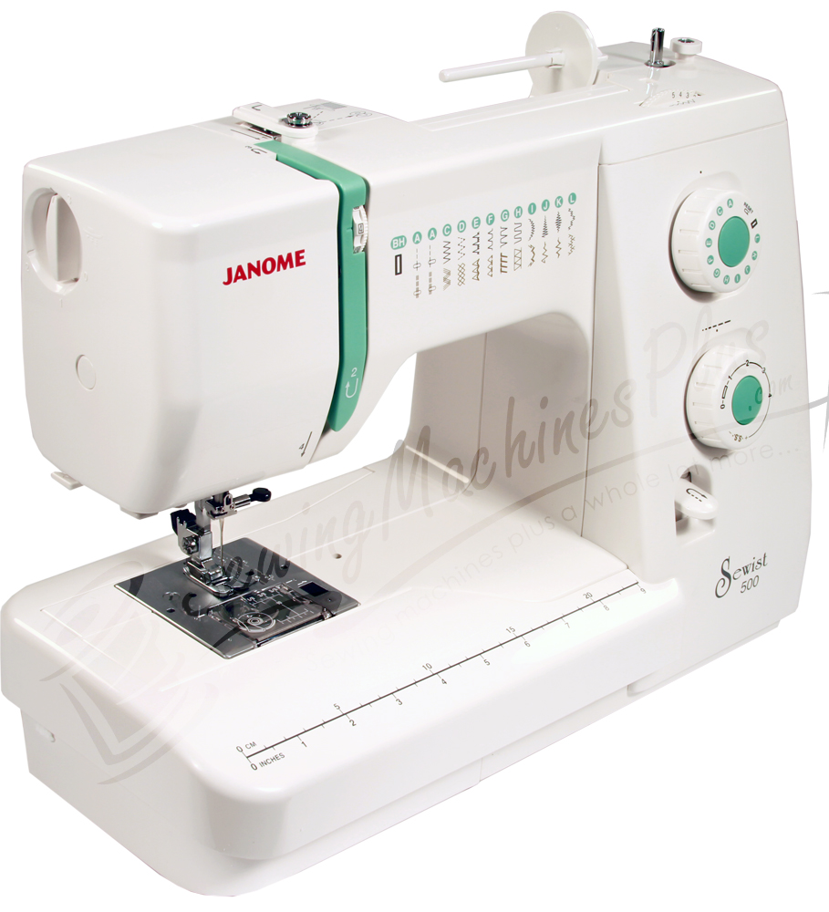 Janome Sewist 500 Sewing Machine w/FREE BONUS