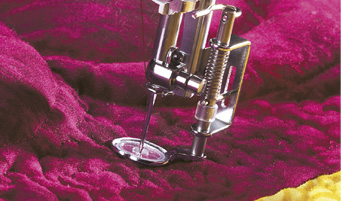 GrandQuilter Perfectly adjusted stitches