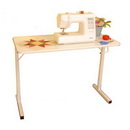 Arrow 98601 Gidget I Craft & Hobby Table - white finish