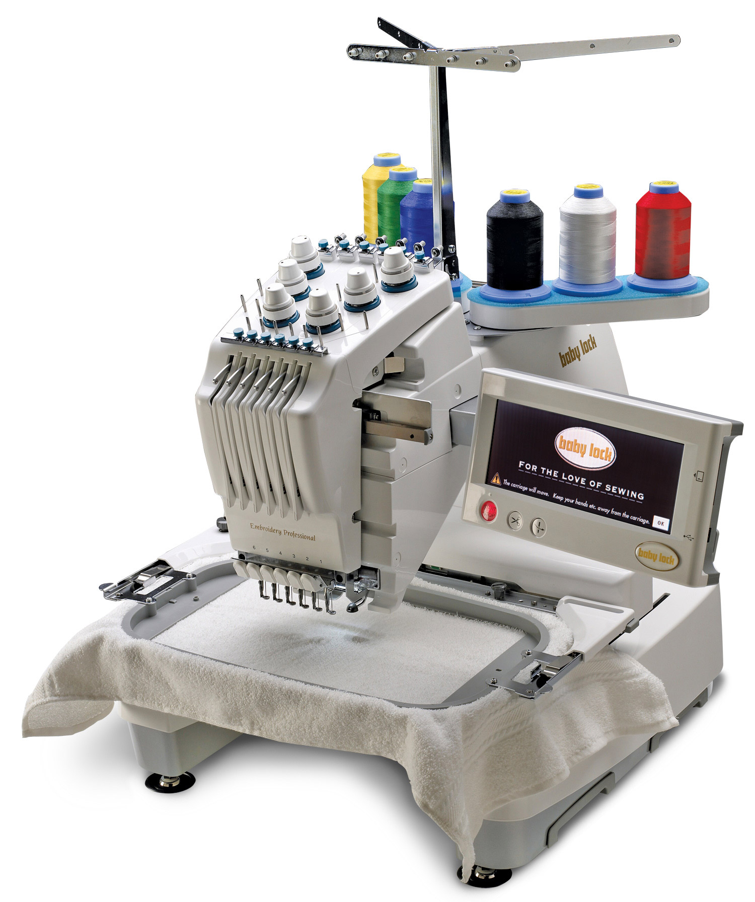 Babylock Embroidery Machine Professional BMP8