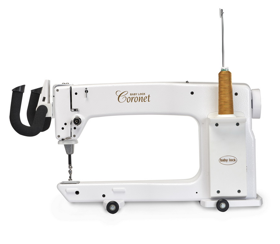 Baby Lock Coronet Long Arm Quilting Machine With 5 Foot Coronet