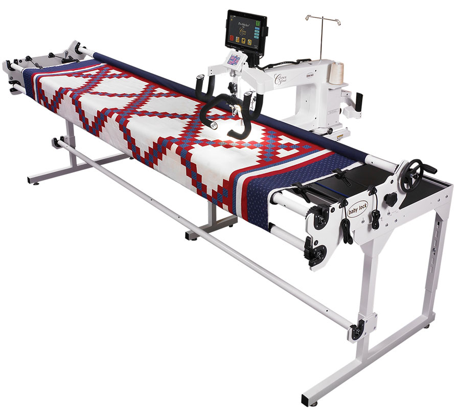 Baby Lock Crown Jewel 18 Inch Long Arm Quilter With NEW