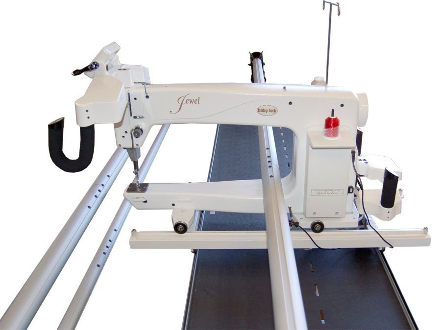 Jewel by BabyLock 18in Long Arm Quilting Machine w/Grace Pinnacle Frame