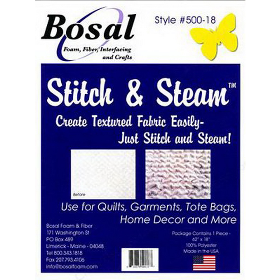 Bosal Heat Moldable Double Sided Fusible Plus 20in X 36in for sale online