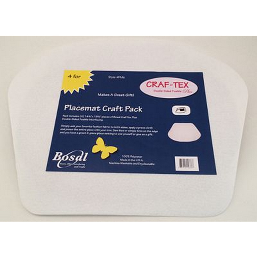 Placemat Craft Pack Cupcake