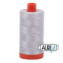 Cotton Mako Thread 50wt 1300m 6ct ALUMINUM BOX06