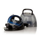 360 Cordless Blue Ceramic Plat