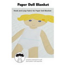 Paper Doll Blanket Hook and Loop Fabric 10 Pack