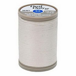 Coats & Clark Dual Duty XP Hvy 125yds Natural (Box of 3)