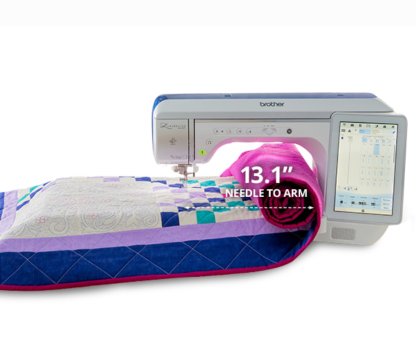 Brother Luminaire Innovis XP2 Sewing and Embroidery Machine 012502660972