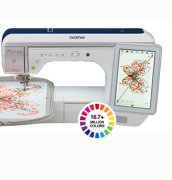 Brother luminaire innovis xp1 sewing and embroidery machine  012502651154 Brother luminaire innovis xp1 sewing and embroidery machine  012502651154