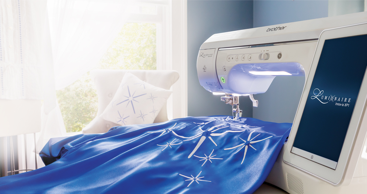 Brother Luminaire Innov-is XP1 Sewing & Embroidery Machine