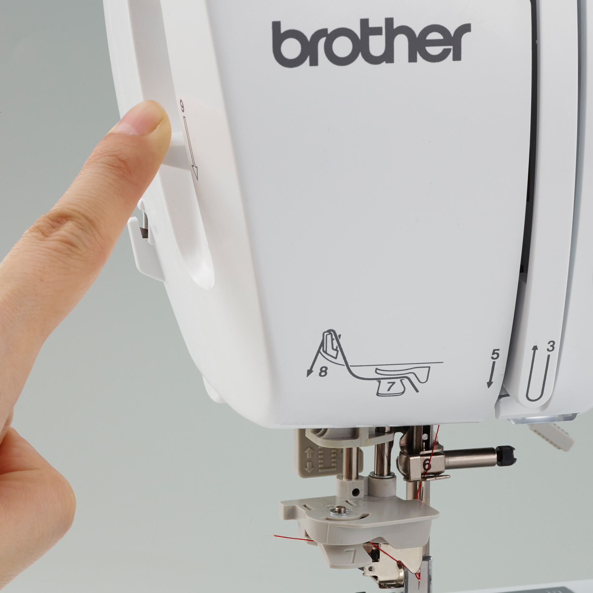Brother Refurbished PE535 Embroidery Machine