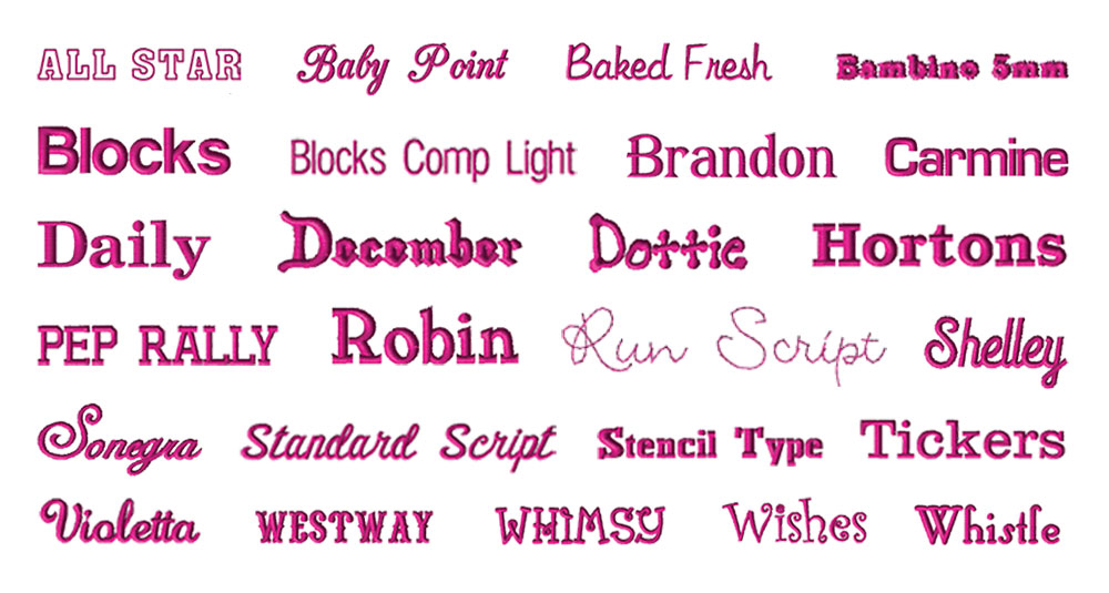 Brother Initial Stitch Embroidery Lettering & Monogramming Software