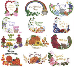 Dakota Collectibles Embroidery Designs | Sewing Machines Plus