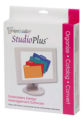 Studio Plus Designers Gallery Embroidery Software EDG-P