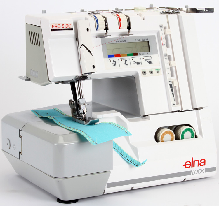 ELNA Lock Pro 5 DC Computer Sewing Machine with Accessories