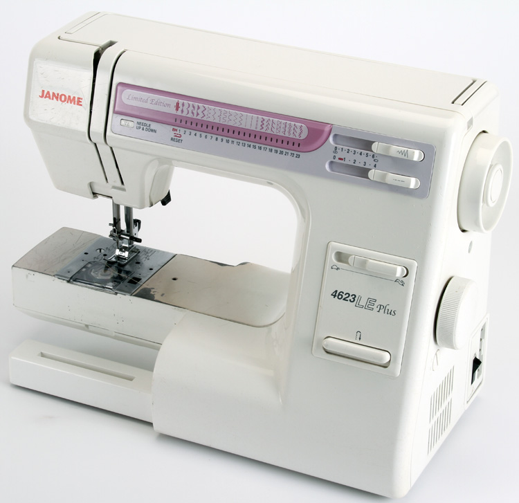 Janome Sewing Machine 4623 Le Plus Manual