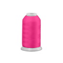 Exquisite Polyester Embroidery Thread - 46 Neon Pink 1000M or 5000M