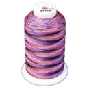 Exquisite Medley Variegated Thread - 115 Pansy Patch 1000M or 5000M Spool
