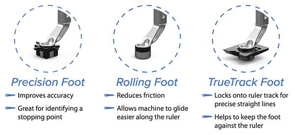 3 Ruler Foot