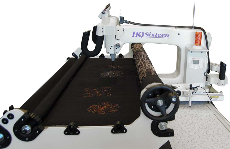 HQ Sixteen Long Arm Quilting Machine w/Studio Frame