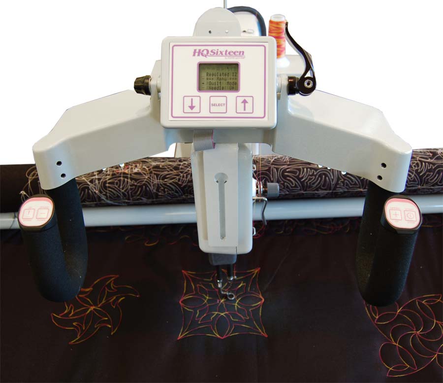 HQ Sixteen Long Arm Quilting Machine w/Studio Frame