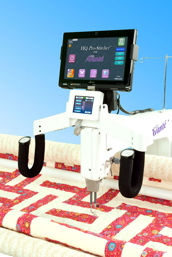 HQ ProStitcher Premium Computerized Quilting System for HQ Avante