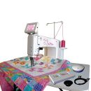 HQ Sweet Sixteen Long Arm w/ TruStitch Stitch Regulator