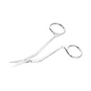 Havels 4 inch Double-Curved Lace Trimming Scissors