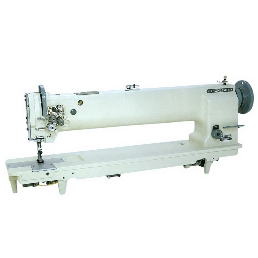 Highlead GC206981 25in Long Arm Walking Foot Sewing Machine With Table
