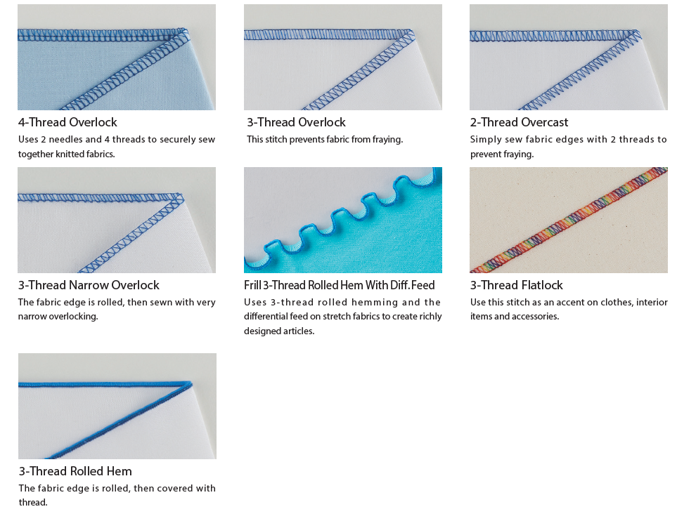 stitch patterns