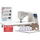 Juki HZL-F600 Full Sized Sewing and Quilting Machine w/ BONUS PACKAGE
