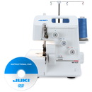 Juki Garnet Line MO-623 1-Needle, 2/3 Thread Serger w/ Instructional DVD