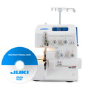 Juki Garnet Line MO-644D 2-Needle, 2/3/4 Thread Serger