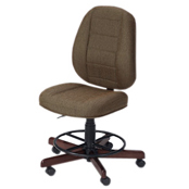 Koala Sewcomfort Chair Sapphire Cushion Canadian Maple Base
