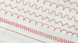 32 Utility And Decorative Stitches