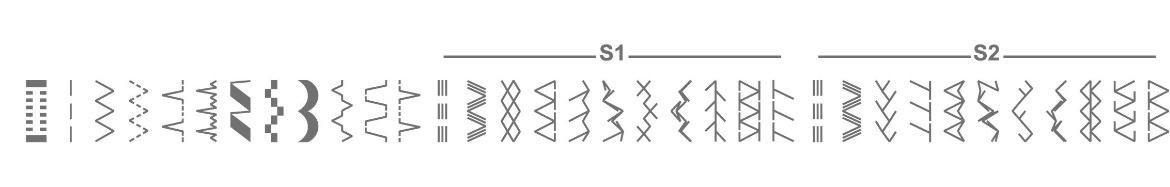 Q132A Stitch Patterns