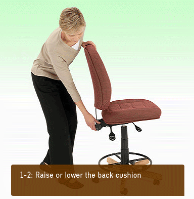 Koala Sewcomfort Chair Mocha Cushion & Asian Golden Teak Base