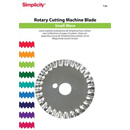 Simplicity Rotary Cutting machine Small Wave Blade 881974